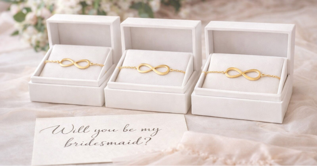 Unique Bridesmaid Proposal Ideas: Personalized Bracelets They’ll Love