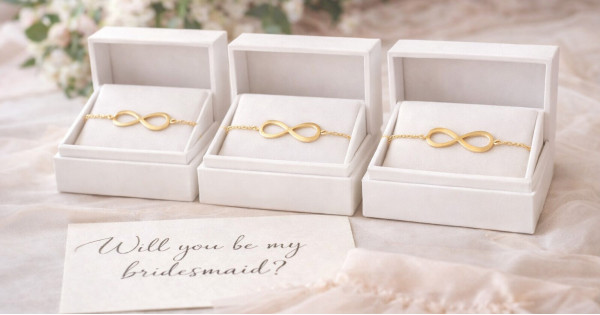 Unique Bridesmaid Proposal Ideas: Personalized Bracelets They’ll Love
