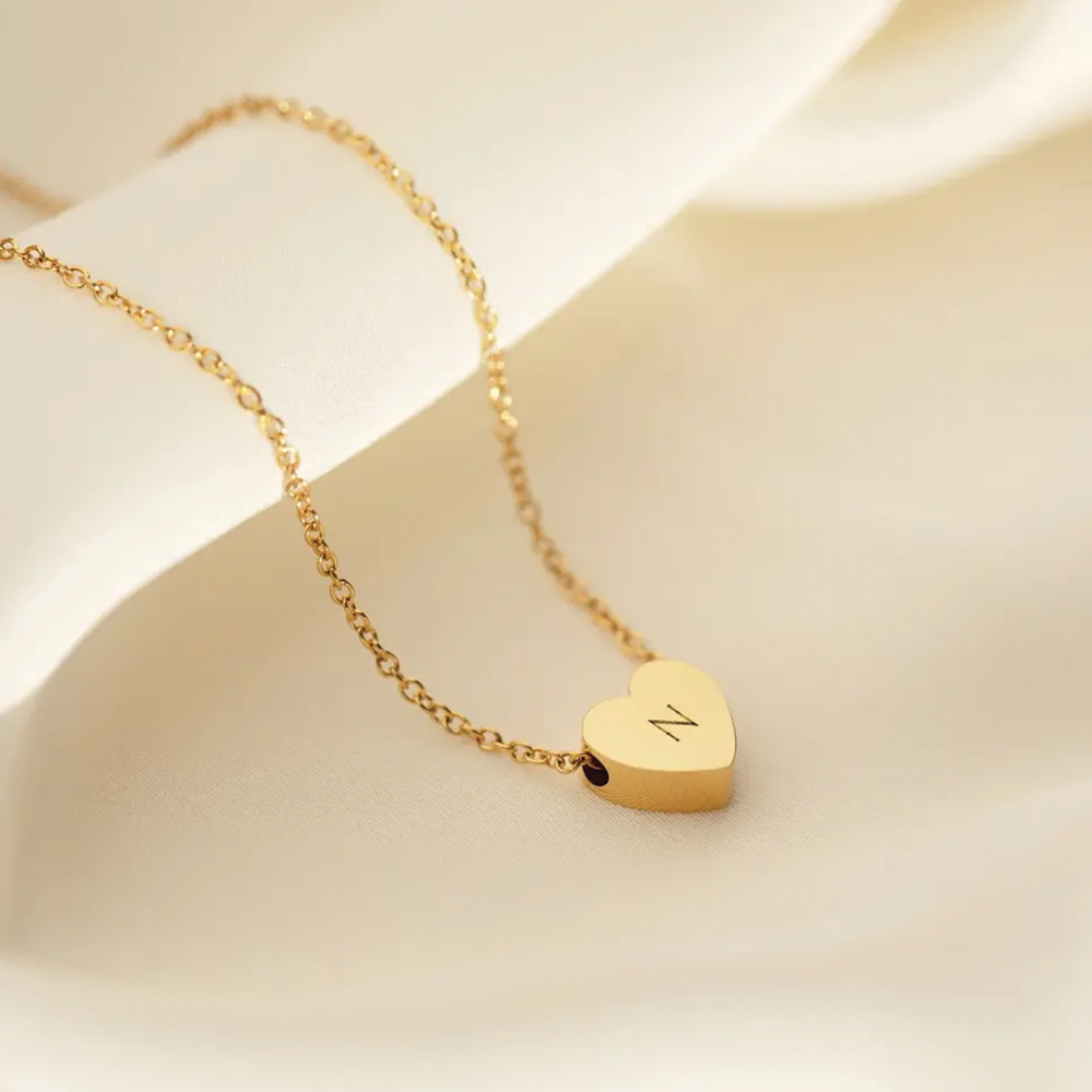 Petite Heart Necklace