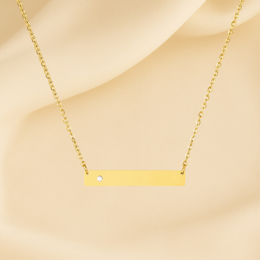 Personalised necklaces
