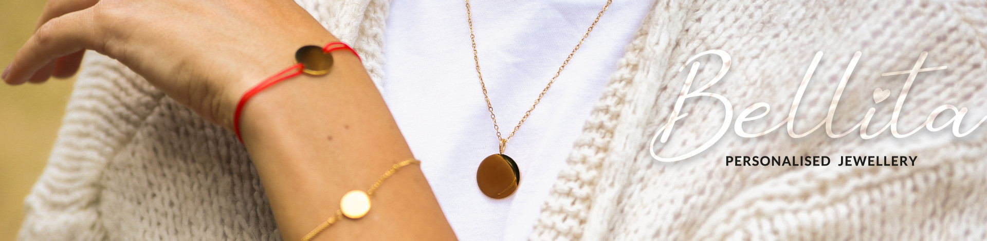 Bellita - personalised jewellery