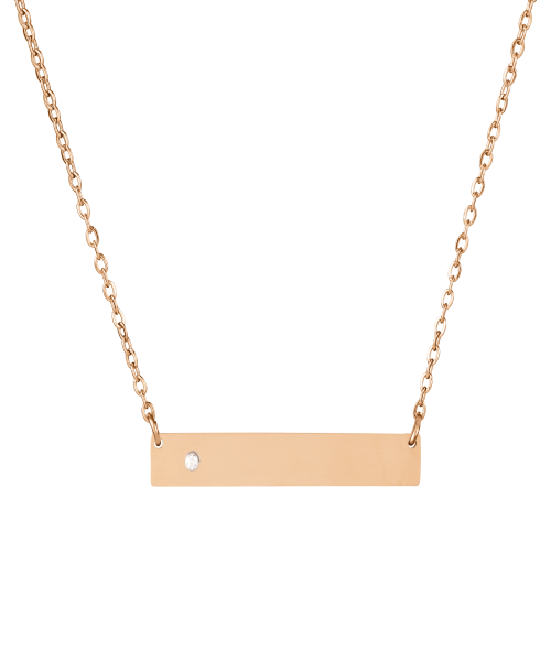 Elegant Bar Necklace