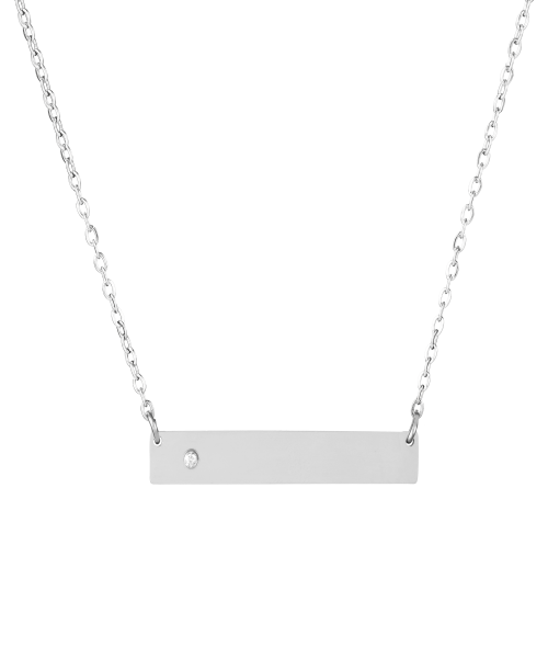 Elegant Bar Necklace