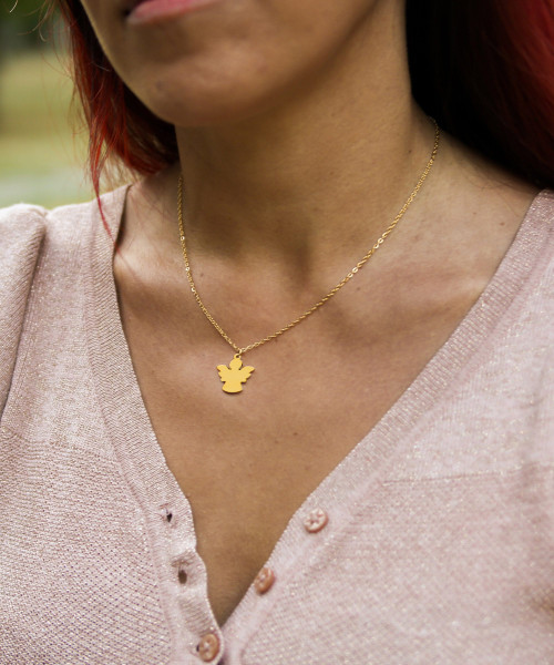 Guardian Angel Necklace Guardian Angel Necklace