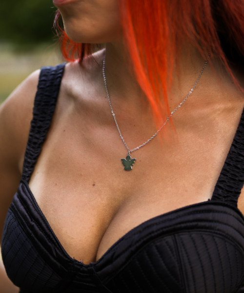 Guardian Angel Necklace Guardian Angel Necklace