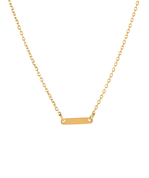 Delicate Bar Necklace
