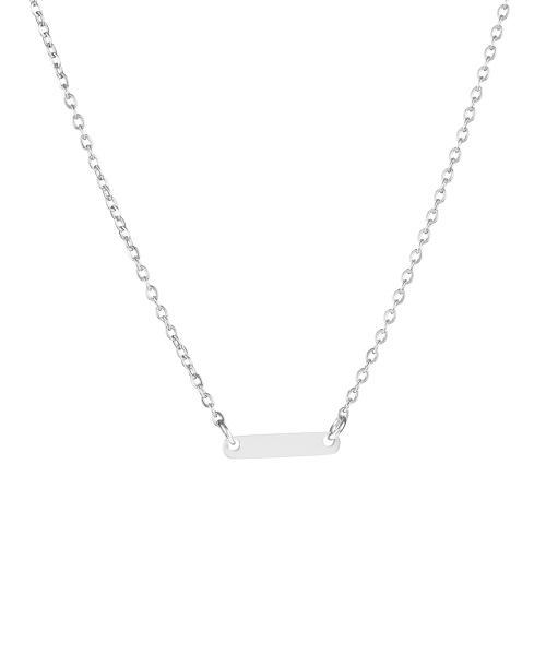 Delicate Bar Necklace