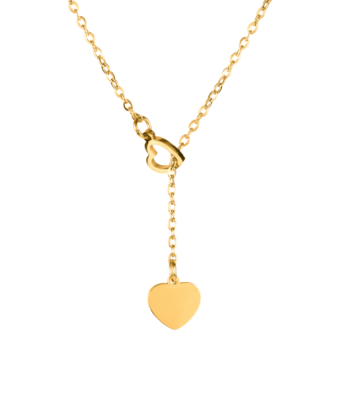Heart Drop Necklace