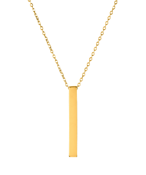 Urban Pillar Bar Necklace