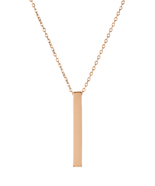 Urban Pillar Bar Necklace
