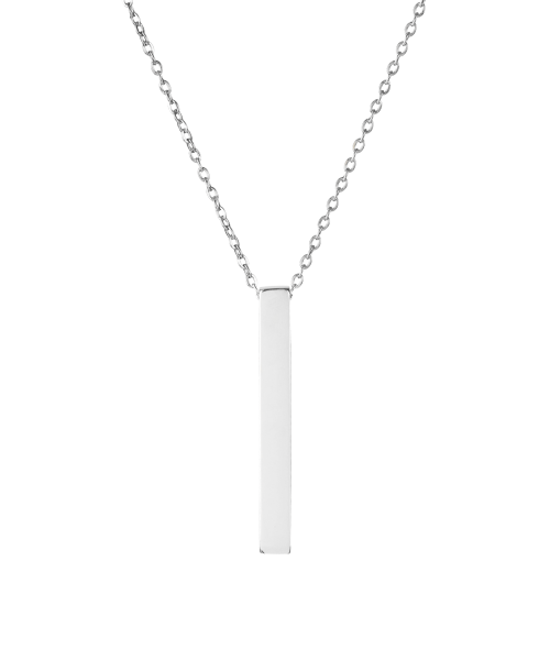 Urban Pillar Bar Necklace
