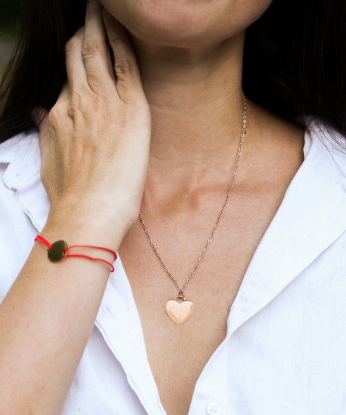 Timeless Heart Pendant Necklace
