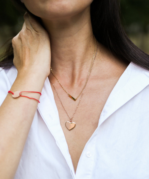 Timeless Heart Pendant Necklace