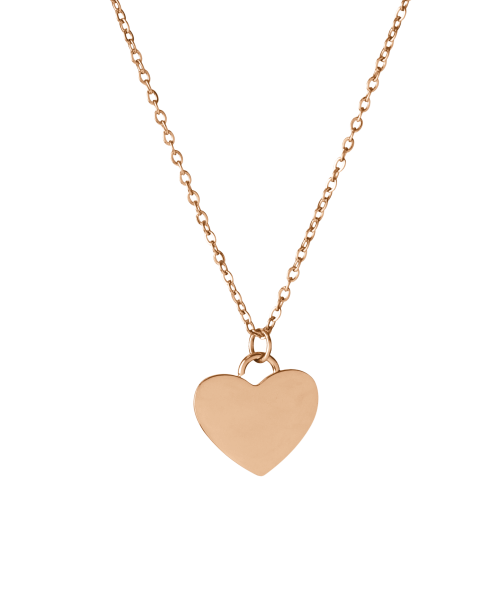 Timeless Heart Pendant Necklace