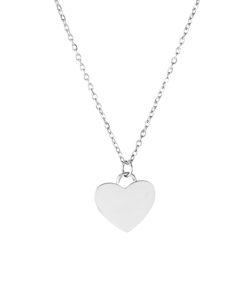Timeless Heart Pendant Necklace