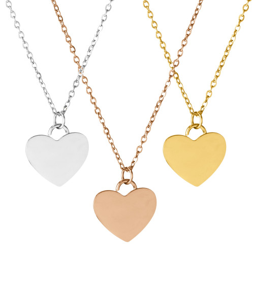 Timeless Heart Pendant Necklace