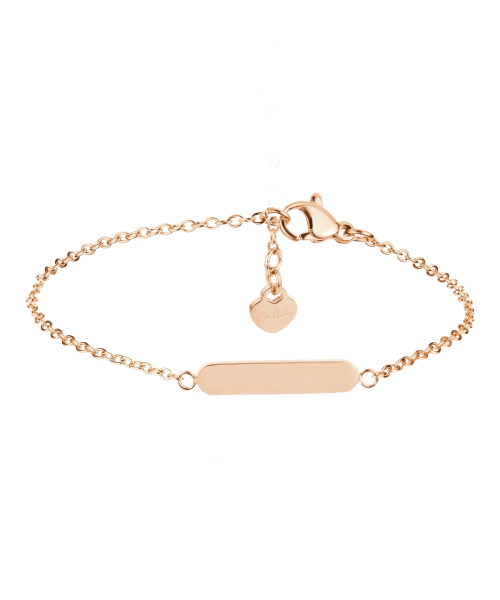 Oval Bar Bracelet