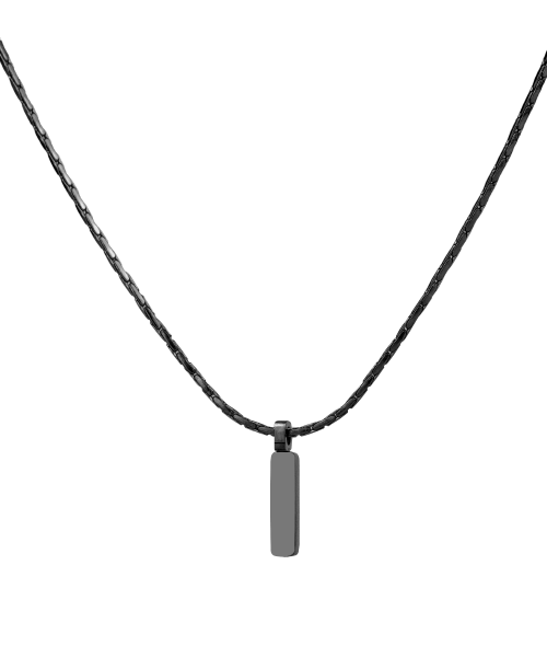 Mini Vertical Bar Necklace