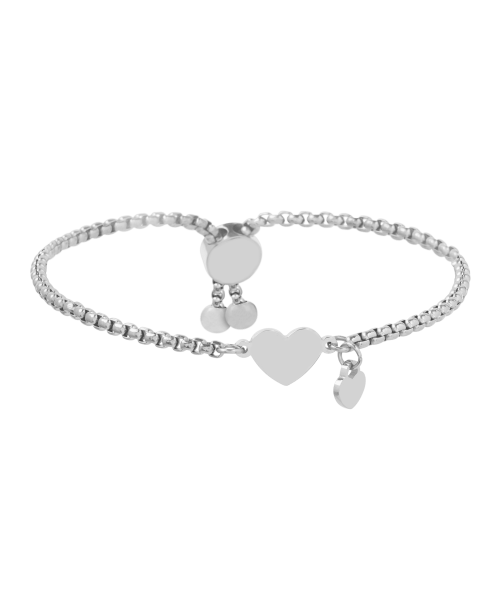 Signature Heart Bracelet 