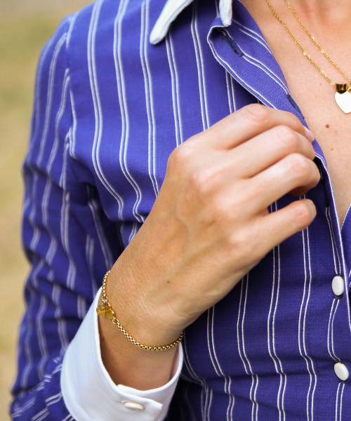 Signature Heart Bracelet 