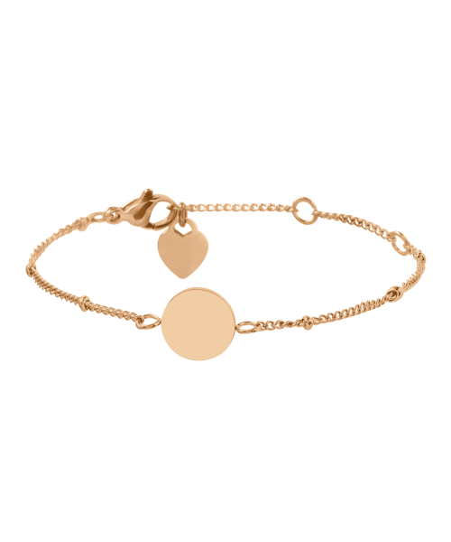 Minimalist Disc Bracelet