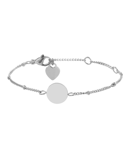 Minimalist Disc Bracelet