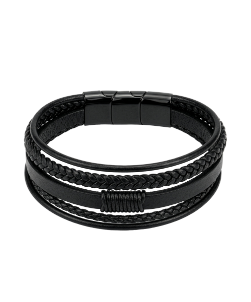 Urban Multi-Strand Leather Bracelet Urban Multi-Strand Leather Bracelet
