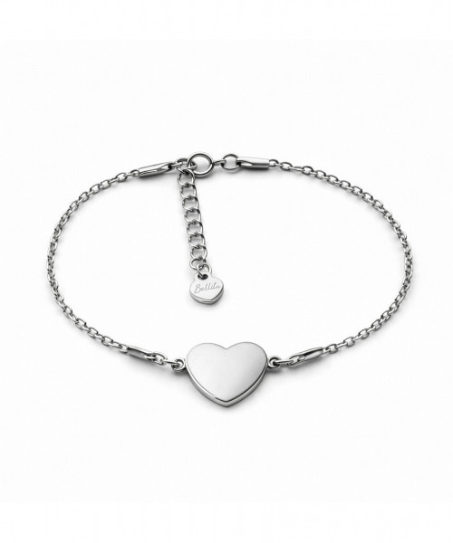 Classic Heart Charm Bracelet