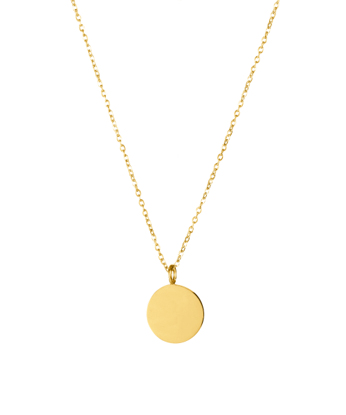 Multi Disc Necklace