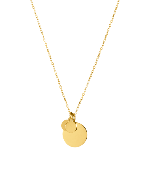 Multi Disc Necklace