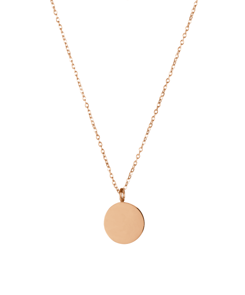 Multi Disc Necklace