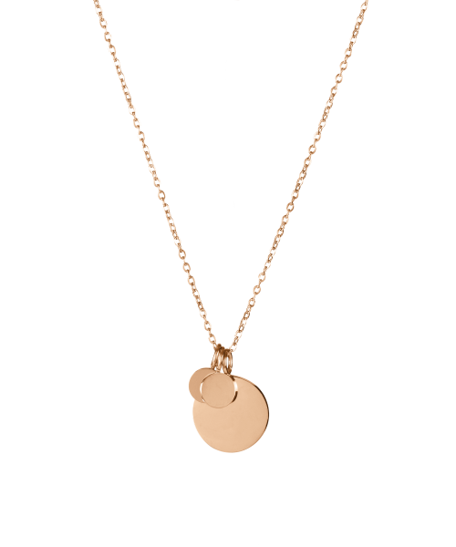 Multi Disc Necklace