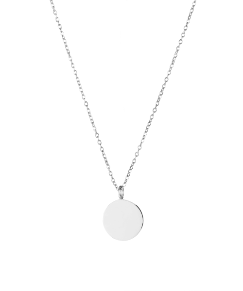 Multi Disc Necklace