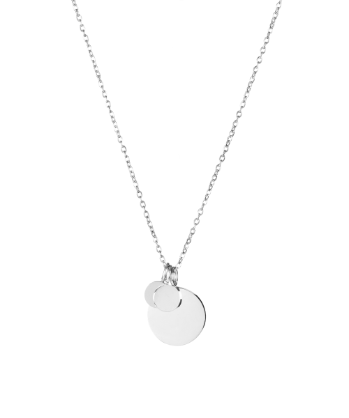 Multi Disc Necklace