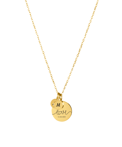The Love Token Necklace