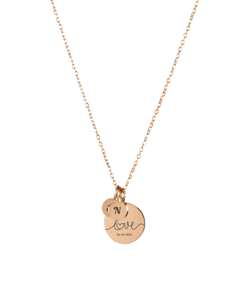 The Love Token Necklace