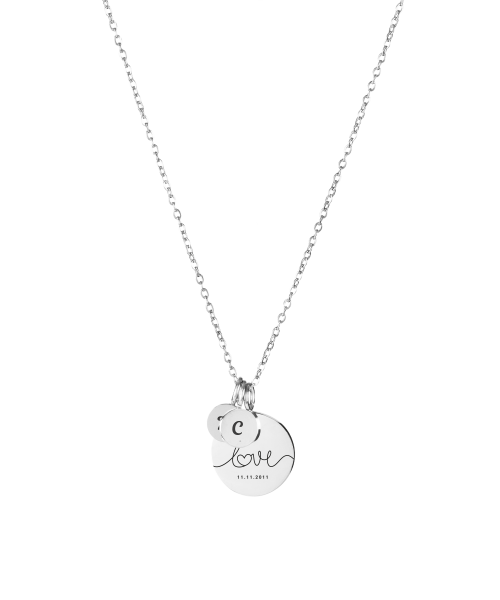 The Love Token Necklace