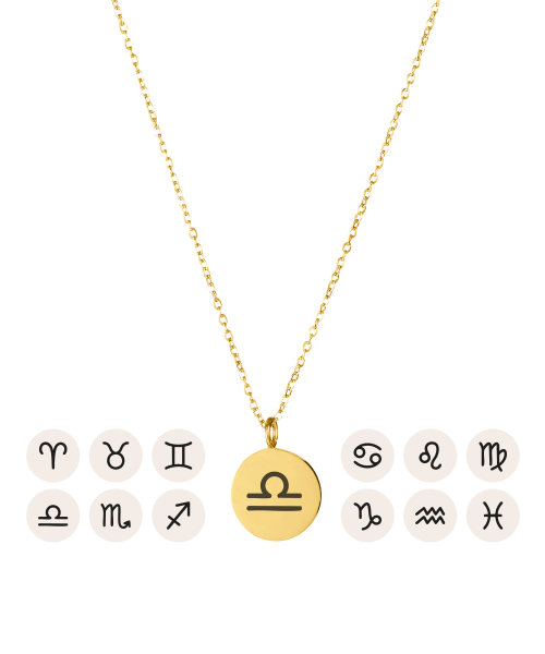 Personalized Zodiac Necklace