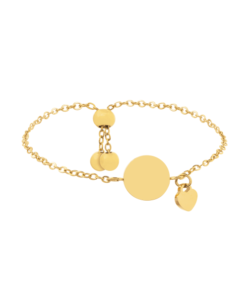 Round Disc Bracelet Round Disc Bracelet