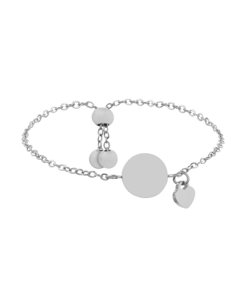 Round Disc Bracelet Round Disc Bracelet